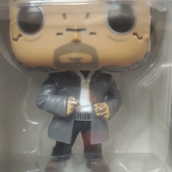 Funko Pop! Games Cyberpunk 2077 Takemura Figure - Black and White - Picture 6 of 7